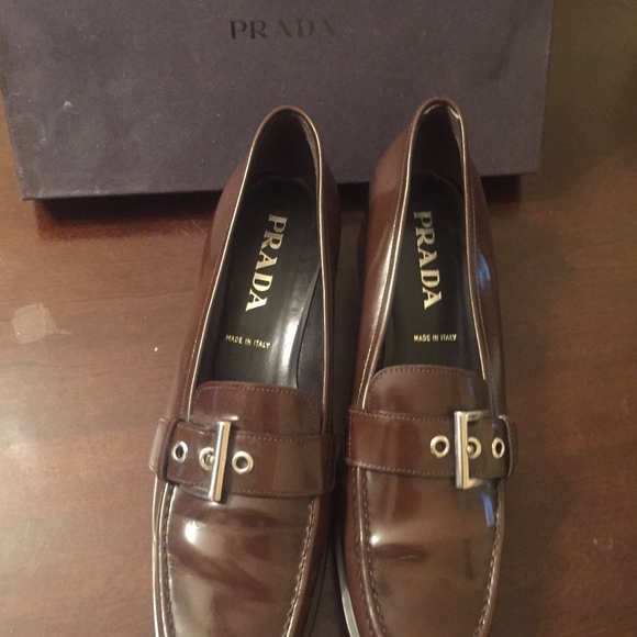 Prada Loafers ( spazzolato fume ) - Picture 1 of 3